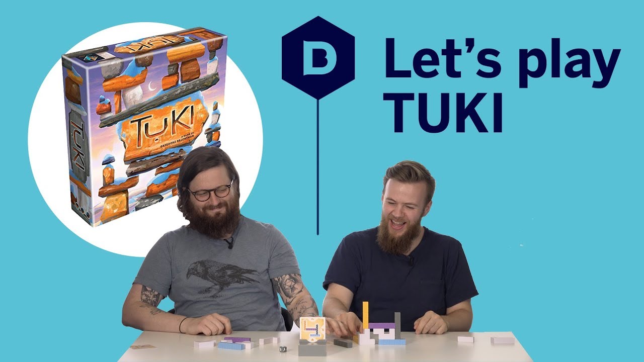 Let's Play Tuki by Next Move Games - WE GOT OURSELVES A CROWDOWN