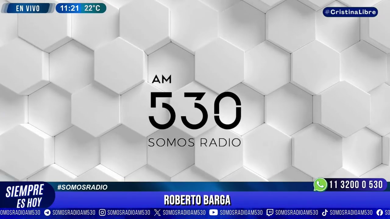LOS OBJETIVOS QUE TRUMP SE FIJA NO SE ESTÁN CUMPLIENDO | ROBERTO BARGA | SOMOS RADIO