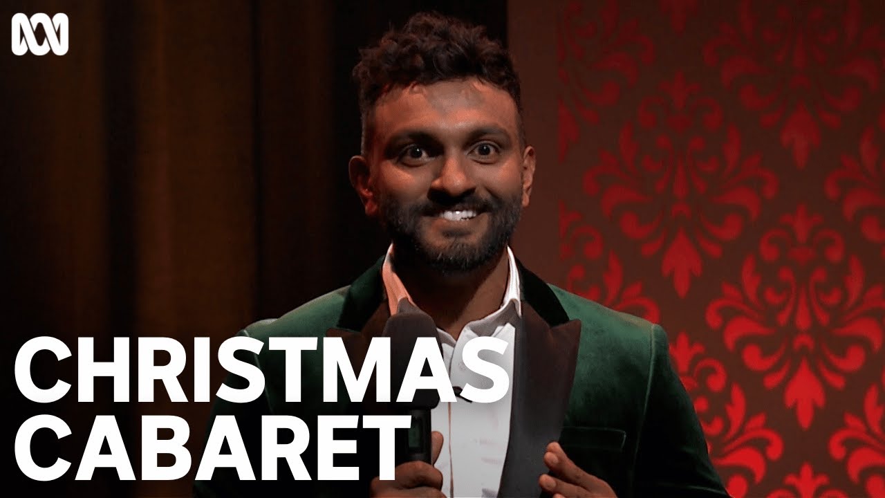 Nazeem Hussain shares some hilarious thoughts about Christmas | Christmas Cabaret | ABC TV + iview
