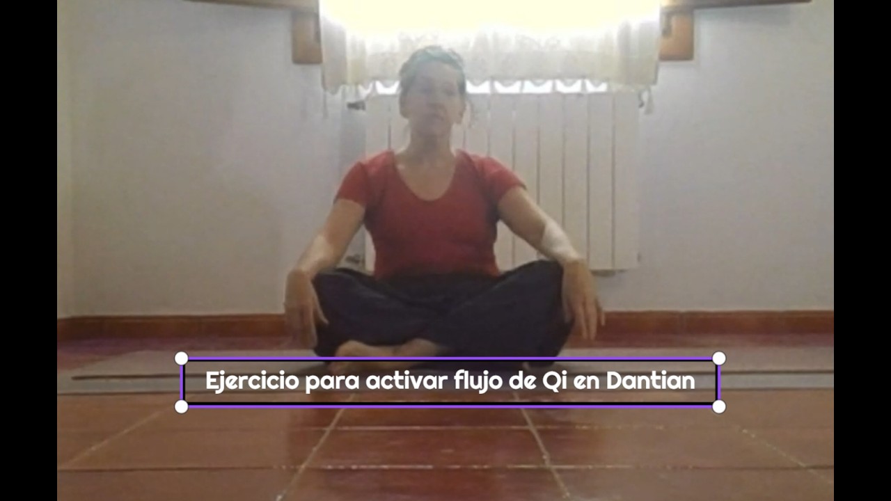Qigong Sentado | Movimiento Circular del Dantian para Activar la Energía