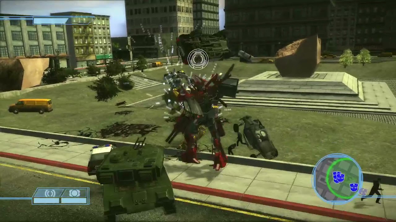 Transformers the game mods: Bumblebee vs Ironhide