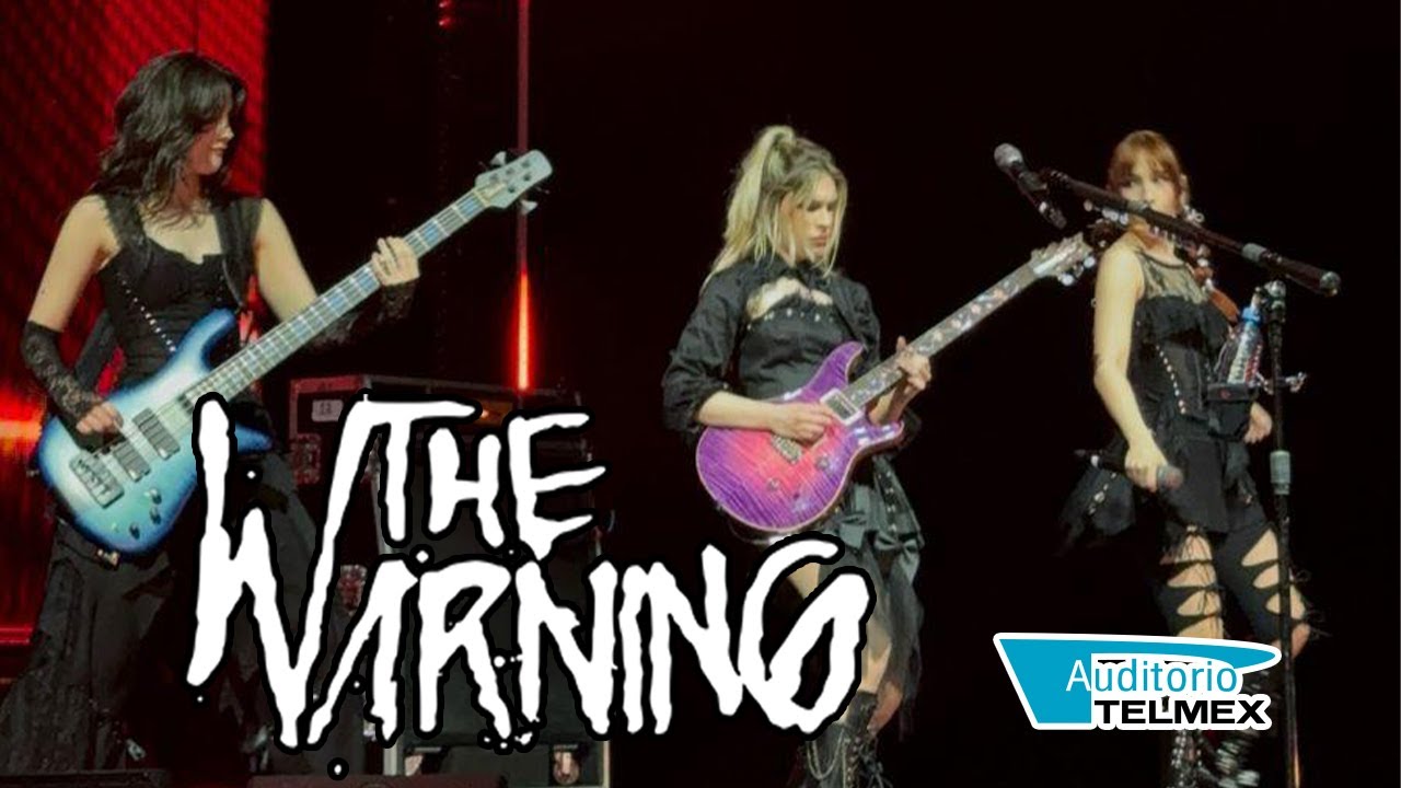 The Warning - Auditorio Telmex Guadalajara