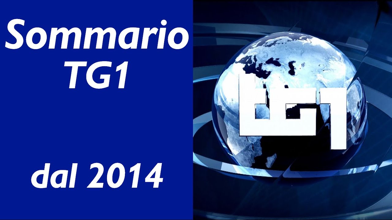 TG1 - Remake Sommario (dal 2014)