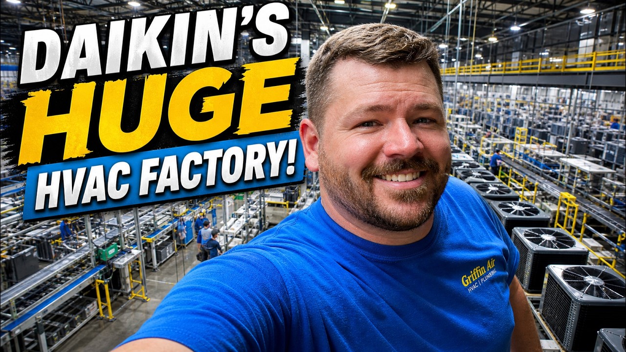Inside HUGE HVAC Factory in North America - Daikin Texas Technology Park