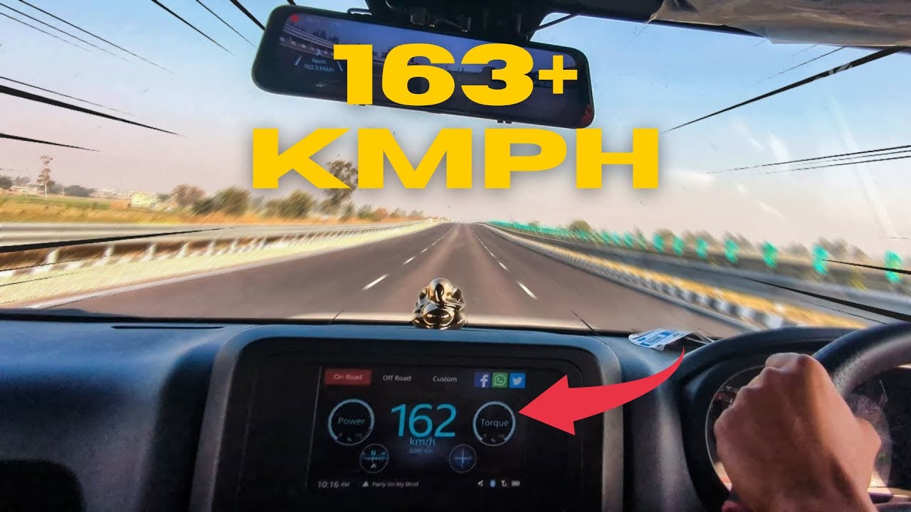 Day 4 - Thar TOP SPEED on Trans Haryana Expy | Jaipur to Shimla | Winter Spiti in Mahindra Thar