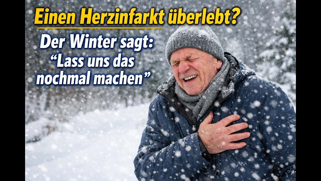 Herzinfarkt-Überlebende: Der Winter ist das Redemption-Arc deines Bösewichts