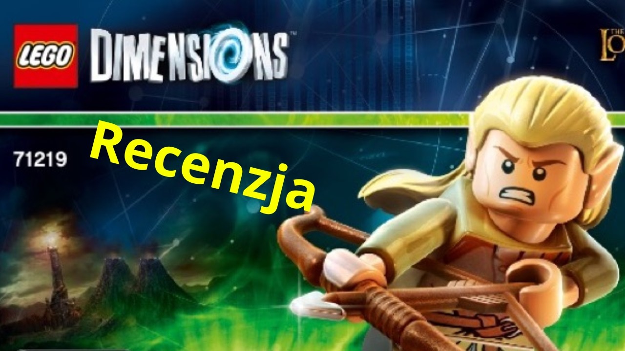 Lego Dimensions Legolas Fun Pack 71219