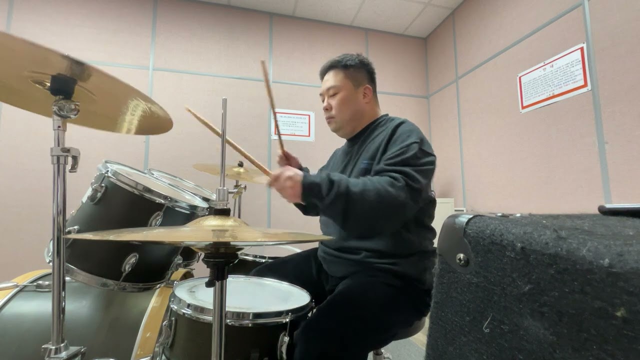 너에게 닿기를 드럼으로 