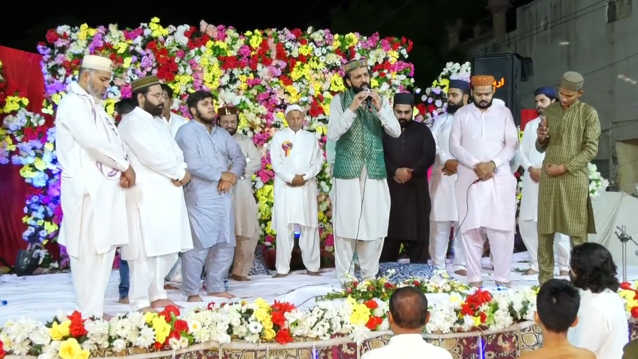 Heart Touching | Darood Salam by Rafiq Chishti Rubaiyat Punjabi 2022 || Chishtia Manzal Okara