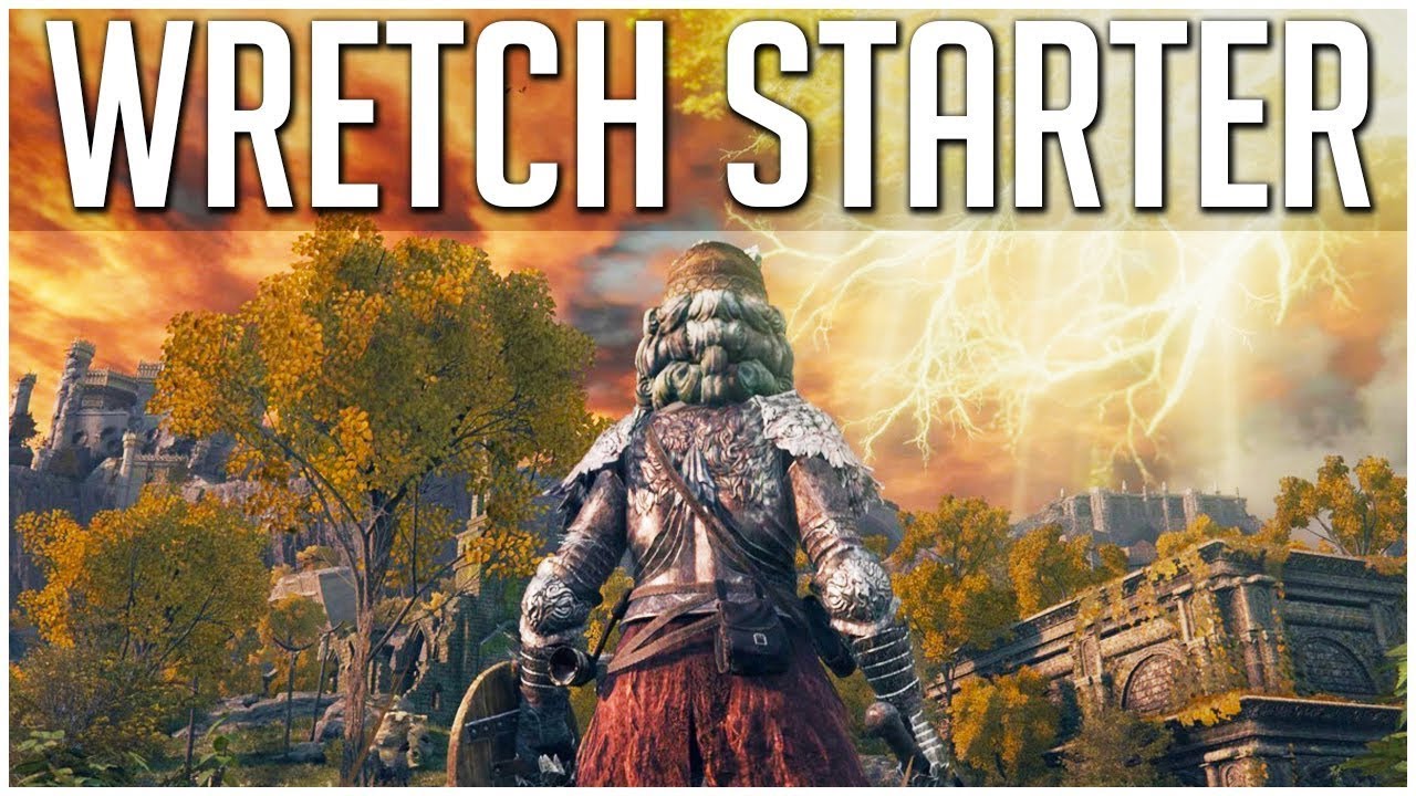 ELDEN RING - Guide for Best Start - WRETCH class (4K 60FPS)