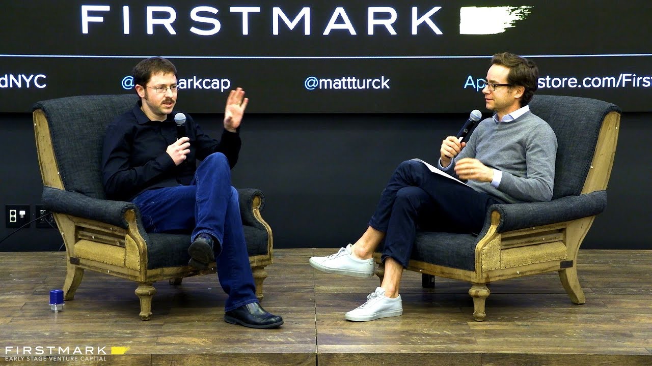 Fireside Chat: Saar Yoskovitz, Founder & CEO, Augury (interviewed by Matt Turck, FirstMark)