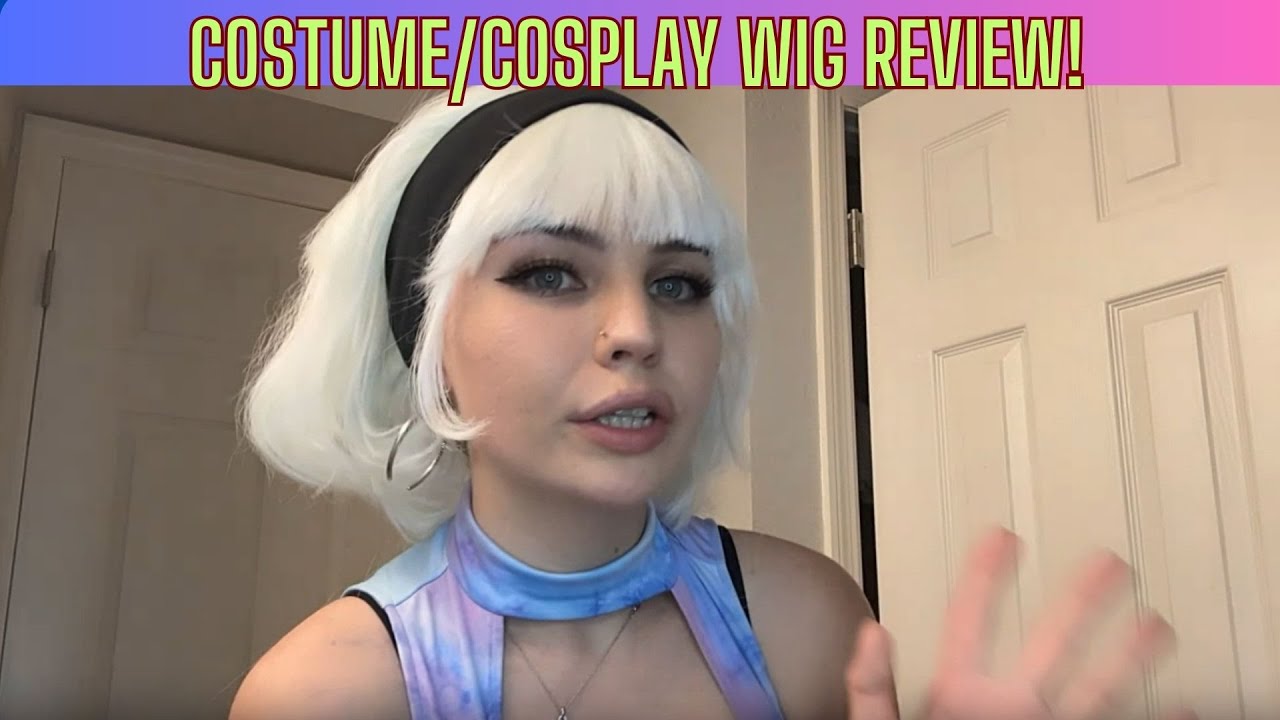 Cosplay Wig Review!