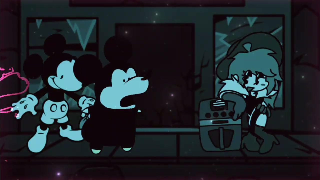 Yo Cross!/Waa Hoo! (Receiver) Rubbeross Mickey Mouse with Muckny and SNSDD Girlfriend sings it.