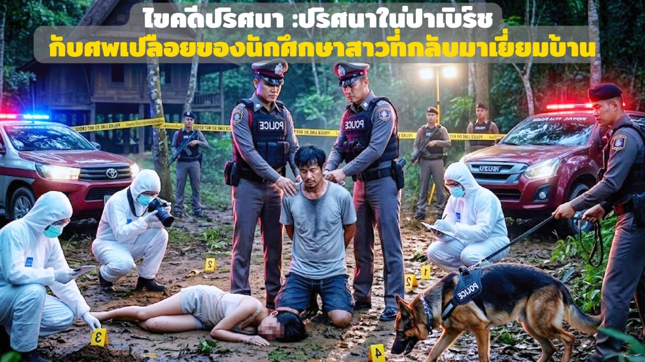 คดีปริศนาไทยแลนด์: ปริศนาป่าเบิร์ชกับศพเปลือยนักเรียนทุนกลับบ้าน - เส้นทางสืบสวนไขคดี