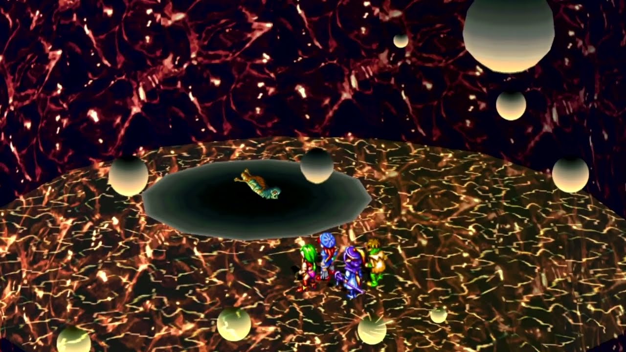 Grandia HD Remaster - Boss Nr.32 - Ultimate Gaia Baal