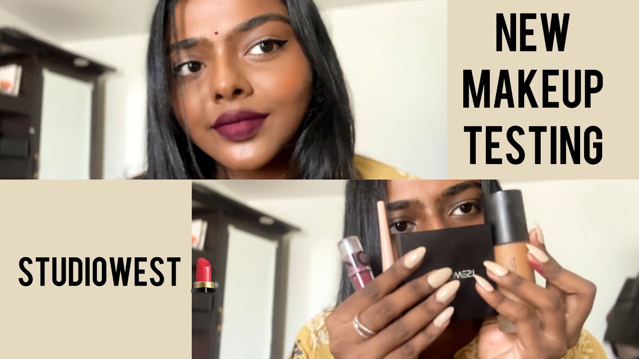 Trying out Westside(Studiowest) makeup!