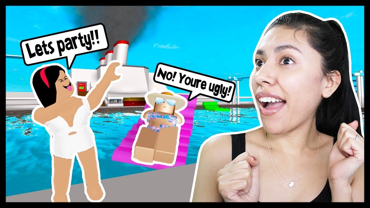 I WENT ON A CRUISE WITH MY ANNOYING SISTER! - Roblox Roleplay
