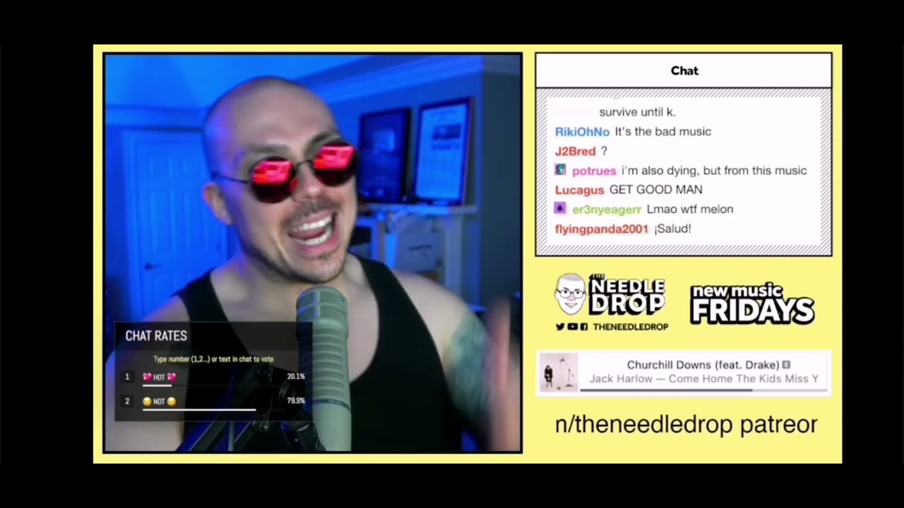 Anthony Fantano REACTS to Jack Harlow: Churchill Down feat. Drake