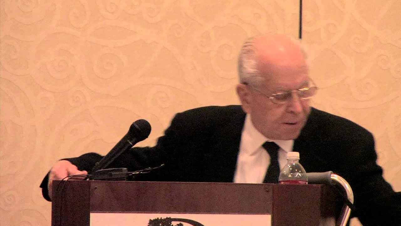 Dr. Thomas Szasz at the ISEPP 2011 Conference in L.A. (part 1)