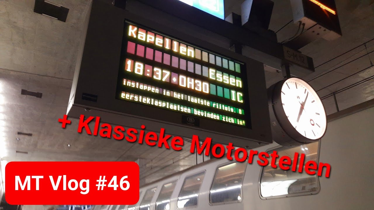 Van +6 naar +30, complimenten NMBS! | MT Vlog #46