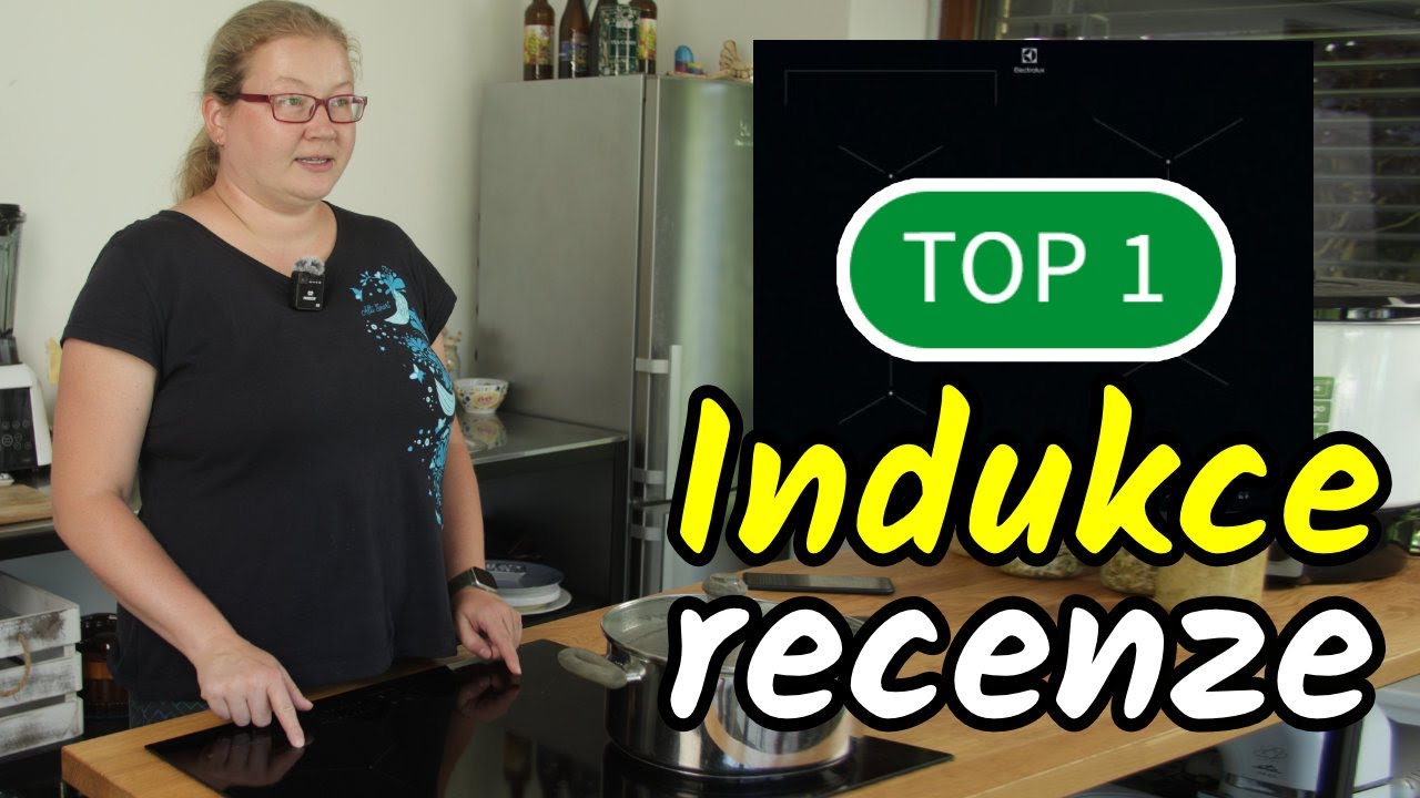🤨 Proč VŠICHNI KUPUJÍ tuhle varnou desku? Indukční varná deska Elektrolux EIV634 recenze po roce