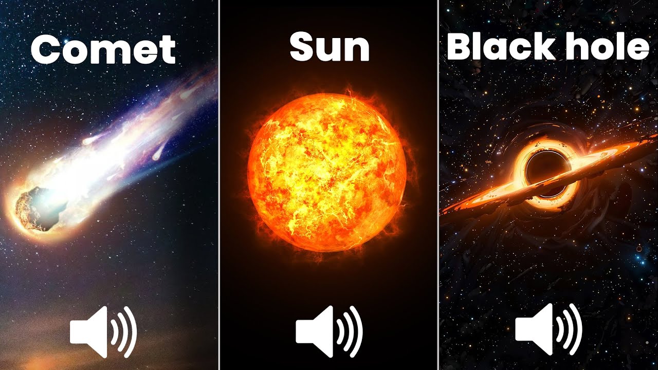 Top 10 SCARIEST Sounds Captured in Space 😱 | Part 1