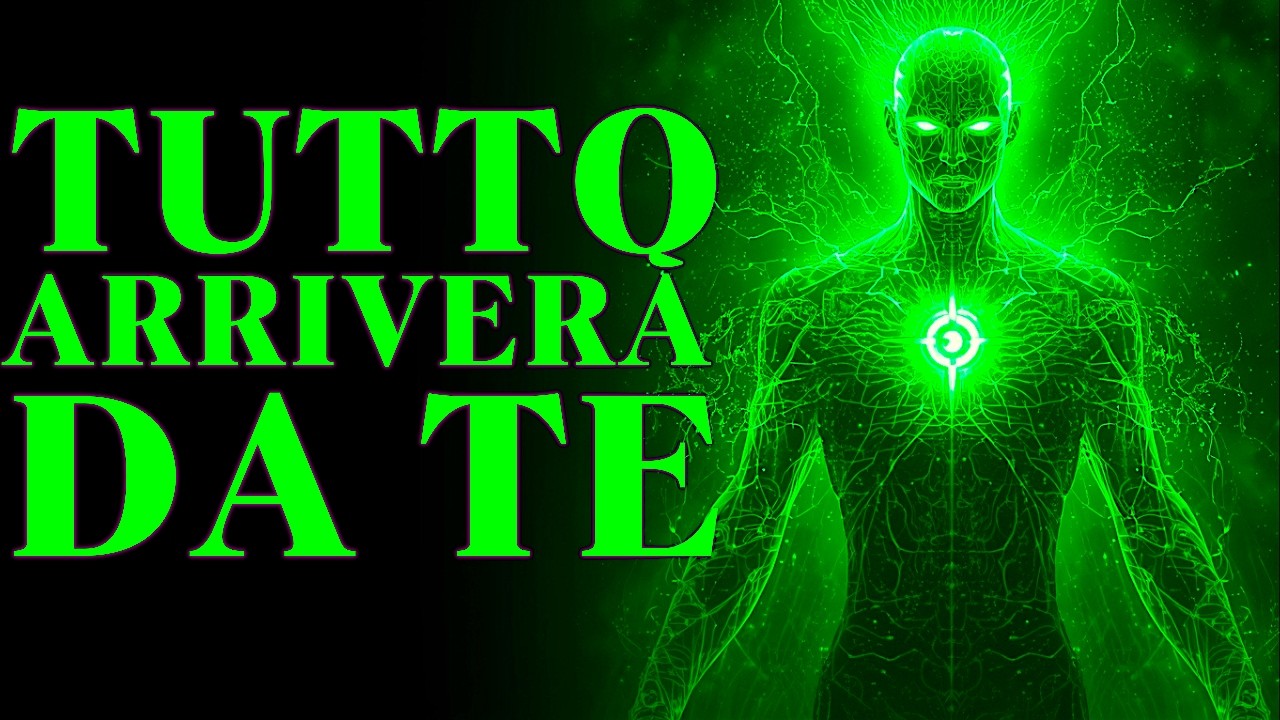 Attirerai TUTTO a Te Con la Tua ENERGIA Quantistica (Rimarrai Scioccato!)