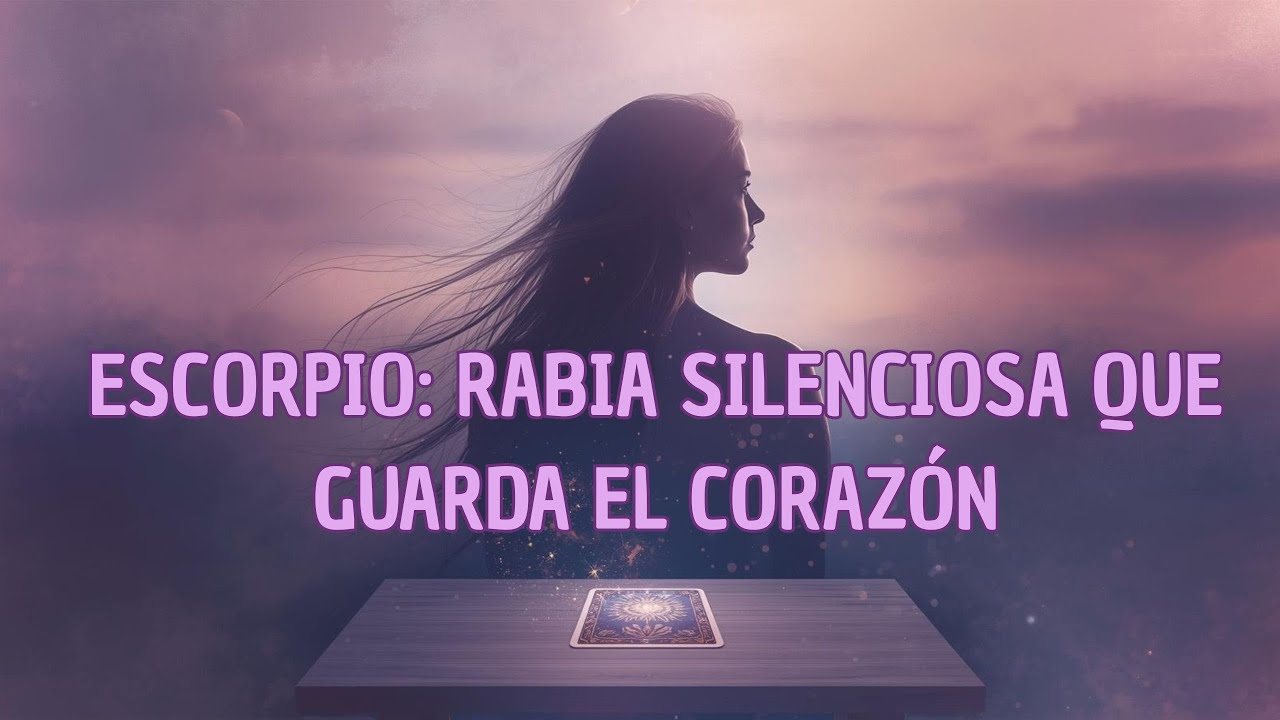 ESCORPIO♏️  CUANDO EL AMOR NO ES  CORRESPONDIDO Y NACE LA RABIA#scorpio 
