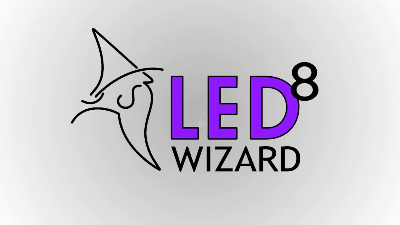 The LED Layouts industry-leading software is here - LED Wizard 8