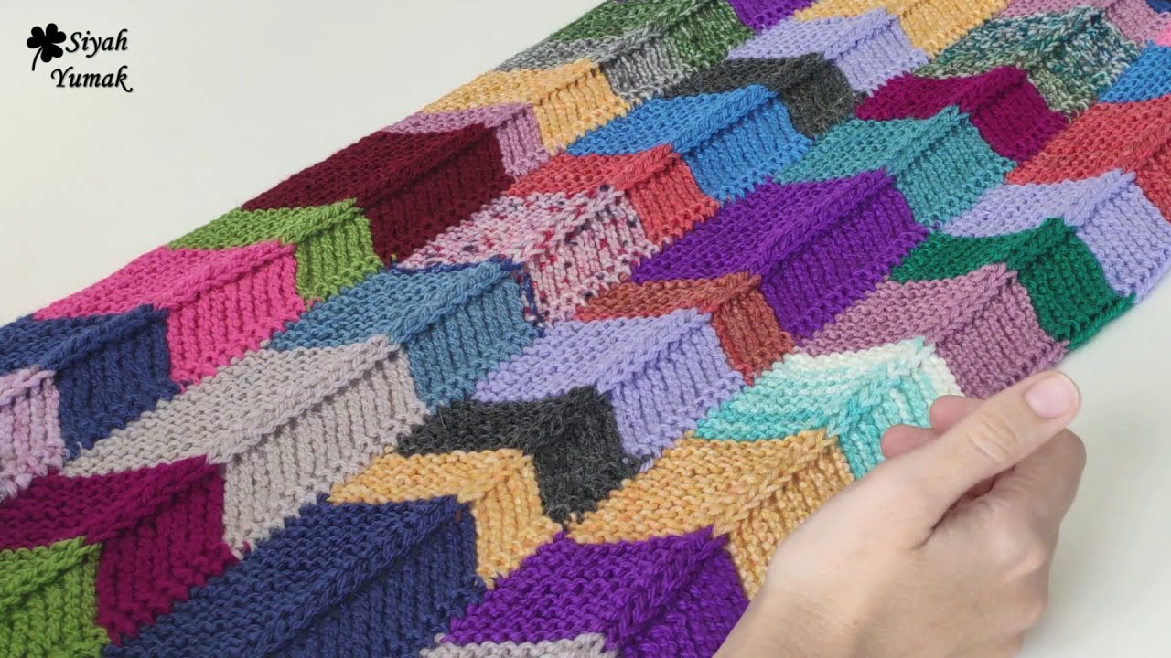 Örmesi Kolay Kuzeydoğu Battaniye Modeli - Bölüm 1 NORTHEASTERLY BLANKET - Part 1