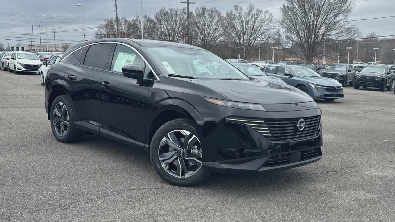 2026 Nissan Murano Nashville, Clarksville, Murfreesboro, Cookeville, Dickson