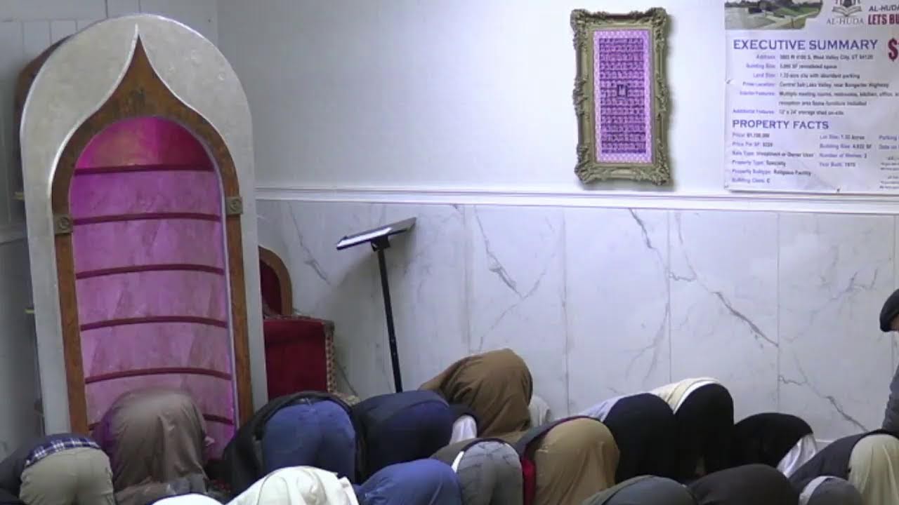 Br. Abdulkhaliq Barbaar’s Khutbah @ Masjid al-Huda in Salt Lake City, UT