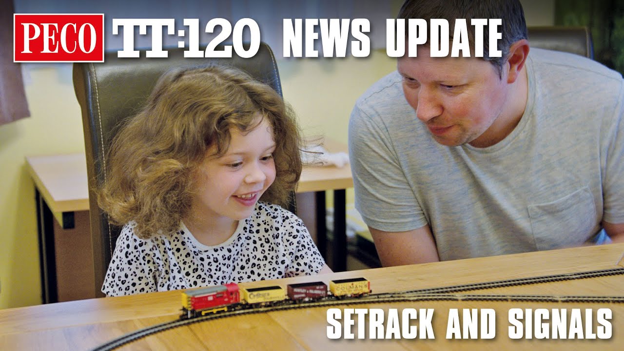 Setrack & Signals! Новинка в TT:120 от PECO