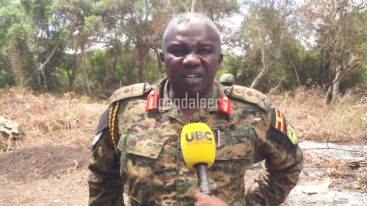 Museveni appoints Maj Gen Otto commander operation Shujaa