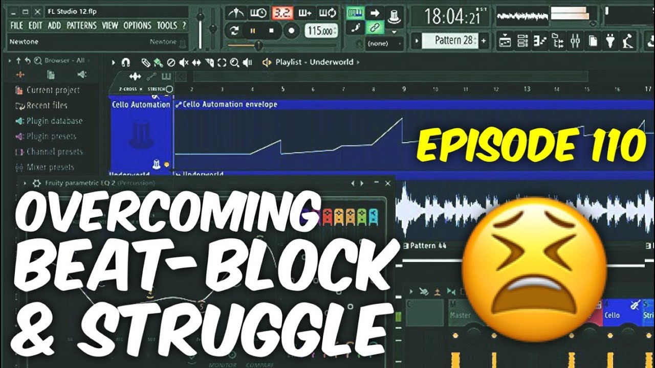 OVERCOMING BEAT BLOCK & STRUGGLE | Illmind BLAPCHAT 110