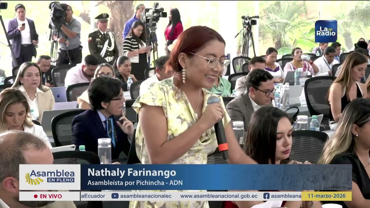 Asambleísta Nathaly Farinango - Sesión 064
