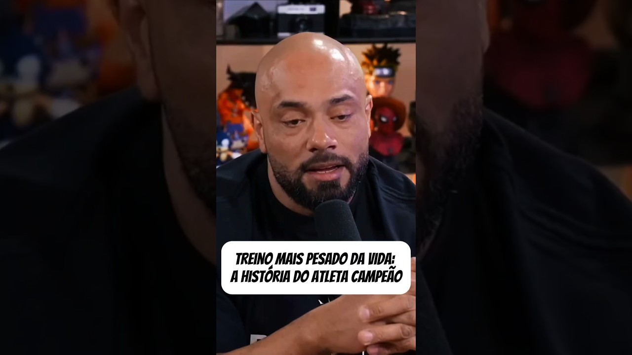 A História do Atleta Campeão 