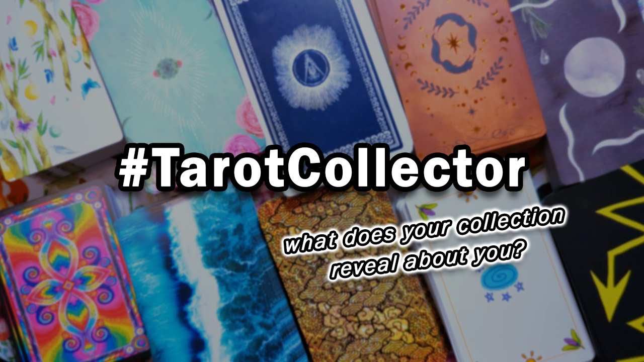 11 highlights of my tarot deck collection 𓂃✍︎ • VR #TarotCollector
