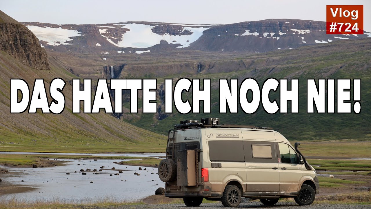 #724 DAS GIBTS DOCH NICHT! Abgrund, Minnibakki Beach, Westfjorde, Bolafjall Útsýnispallur, MegaMobil