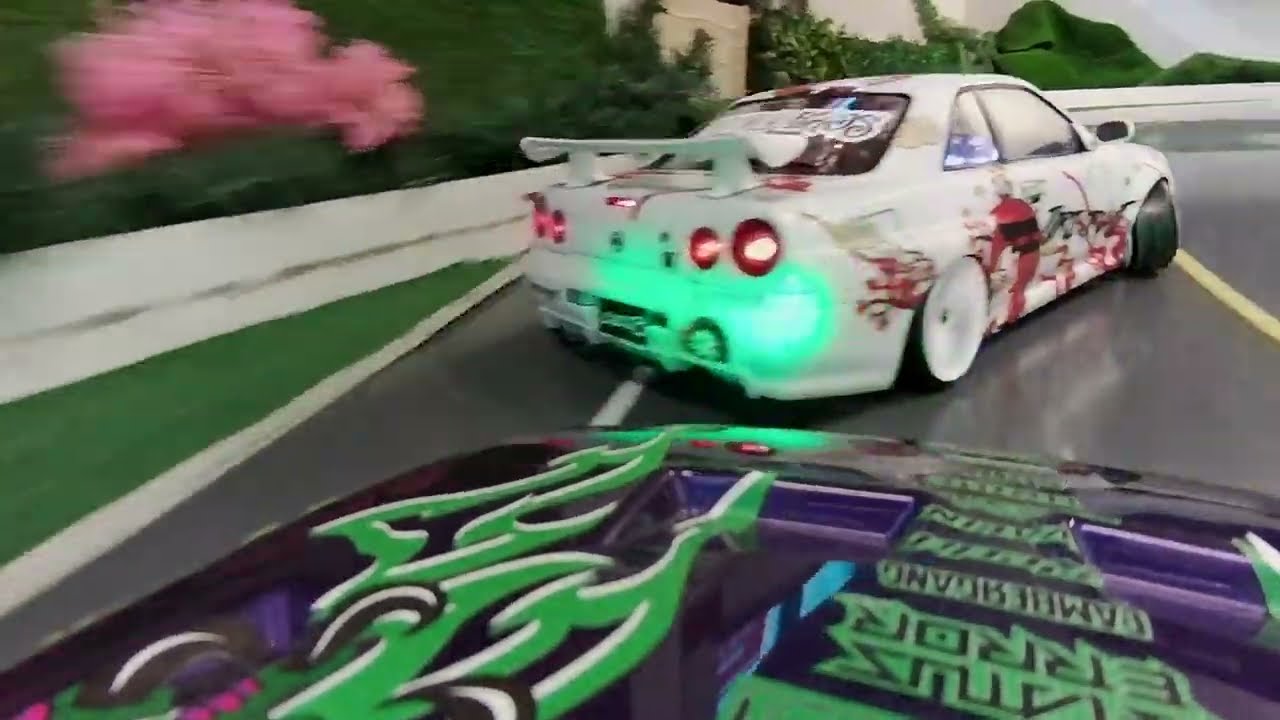 Saterday Night RC Drifting at Torii Circuit