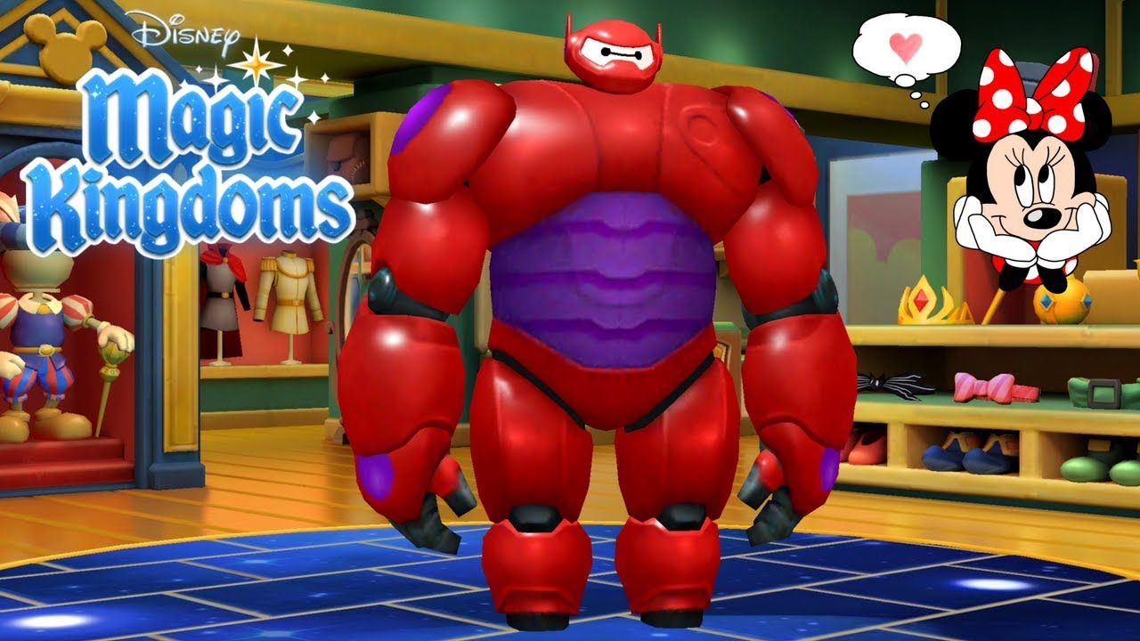 BAYMAX ARMOUR! BIG HERO 6 EVENT in Disney Magic Kingdoms | Gameplay Walkthrough Ep.256