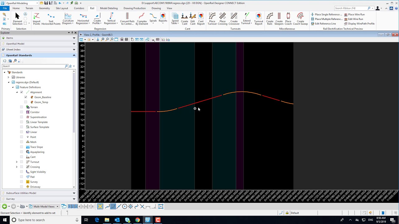 OpenRail  Designer Regression 2 - Vertical Regression