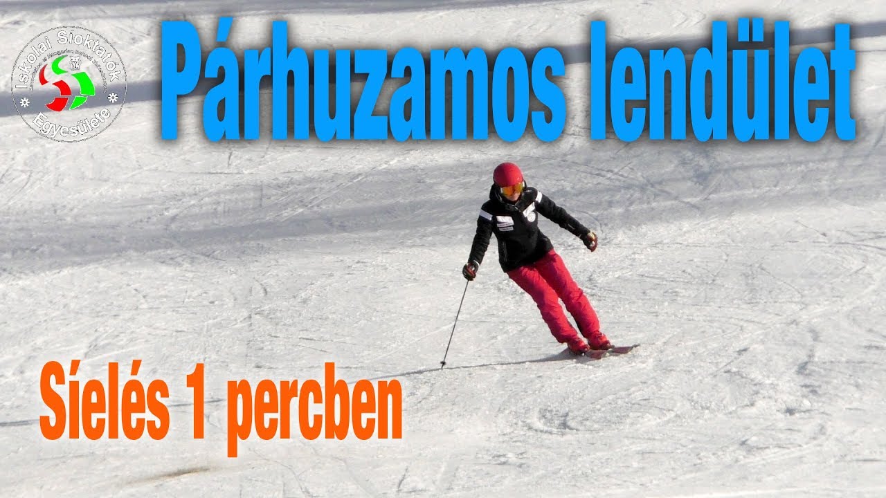 S&iacute;el&eacute;s 1 percben: P&aacute;rhuzamos lend&uuml;let