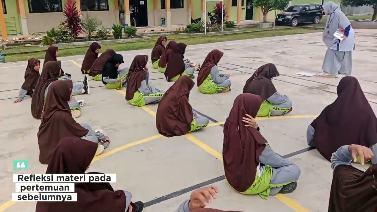 PEMBELAJARAN PJOK MATERI PERMAINAN BOLA BESAR (BASKET) KELAS 7 SMP