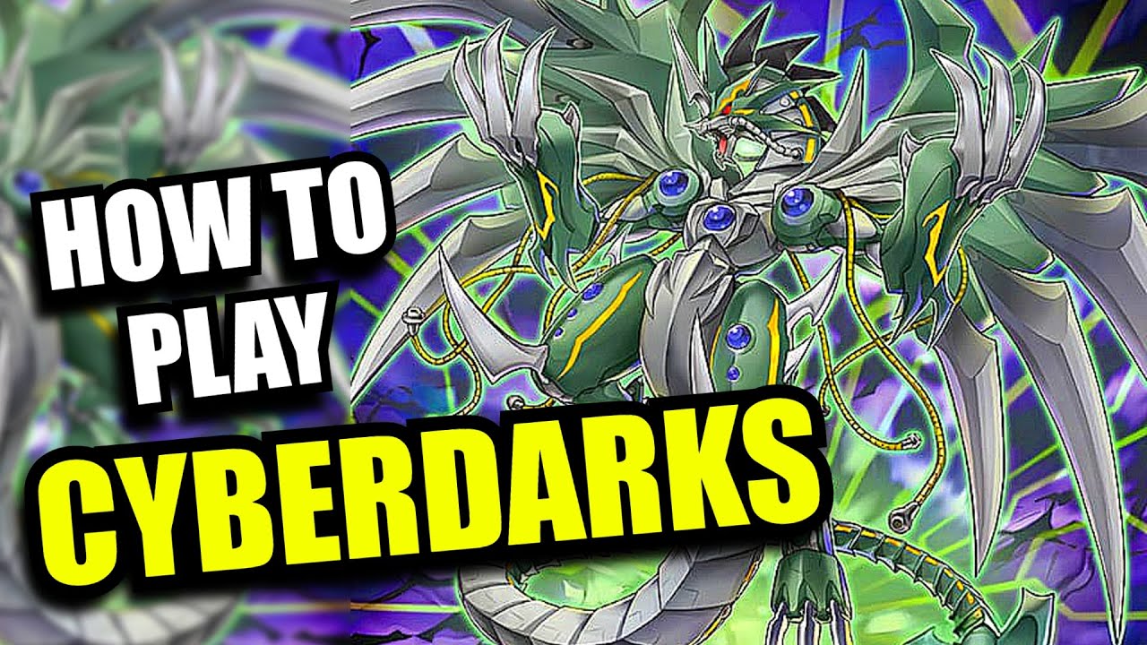 Yu-Gi-Oh! How to Play Cyberdarks! - Post Alliance Insight! - Cyberdark Combo Guide!