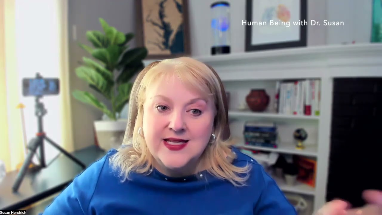 "Beginnings: Start Fresh" on Human Being with Dr. Susan.