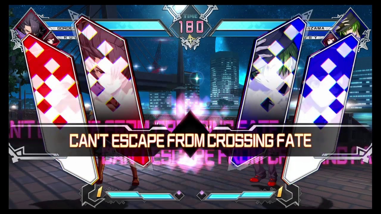 INSANE MATCH!!! || BlazBlue Crosstag Battle Beta Day 3 [Ruby & Gordeau Gameplay]