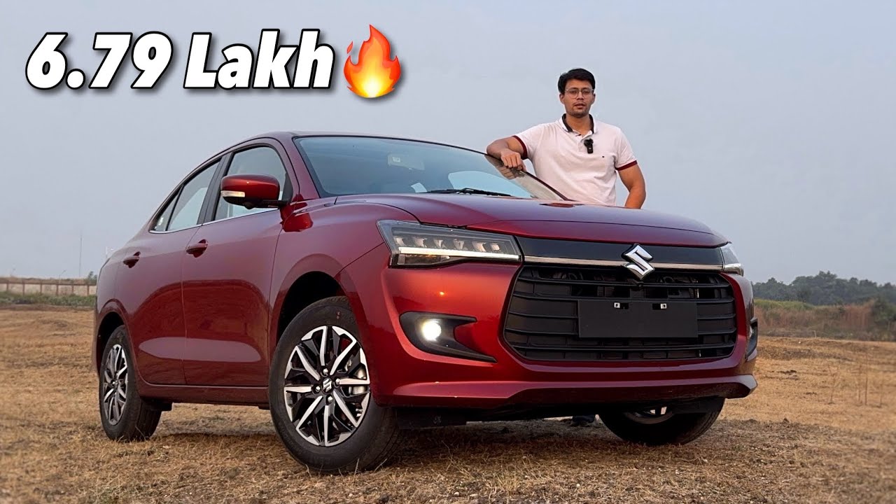 Mini Audi A4🔥 2024 New Maruti Dzire ZXi+ Real World Drive Review