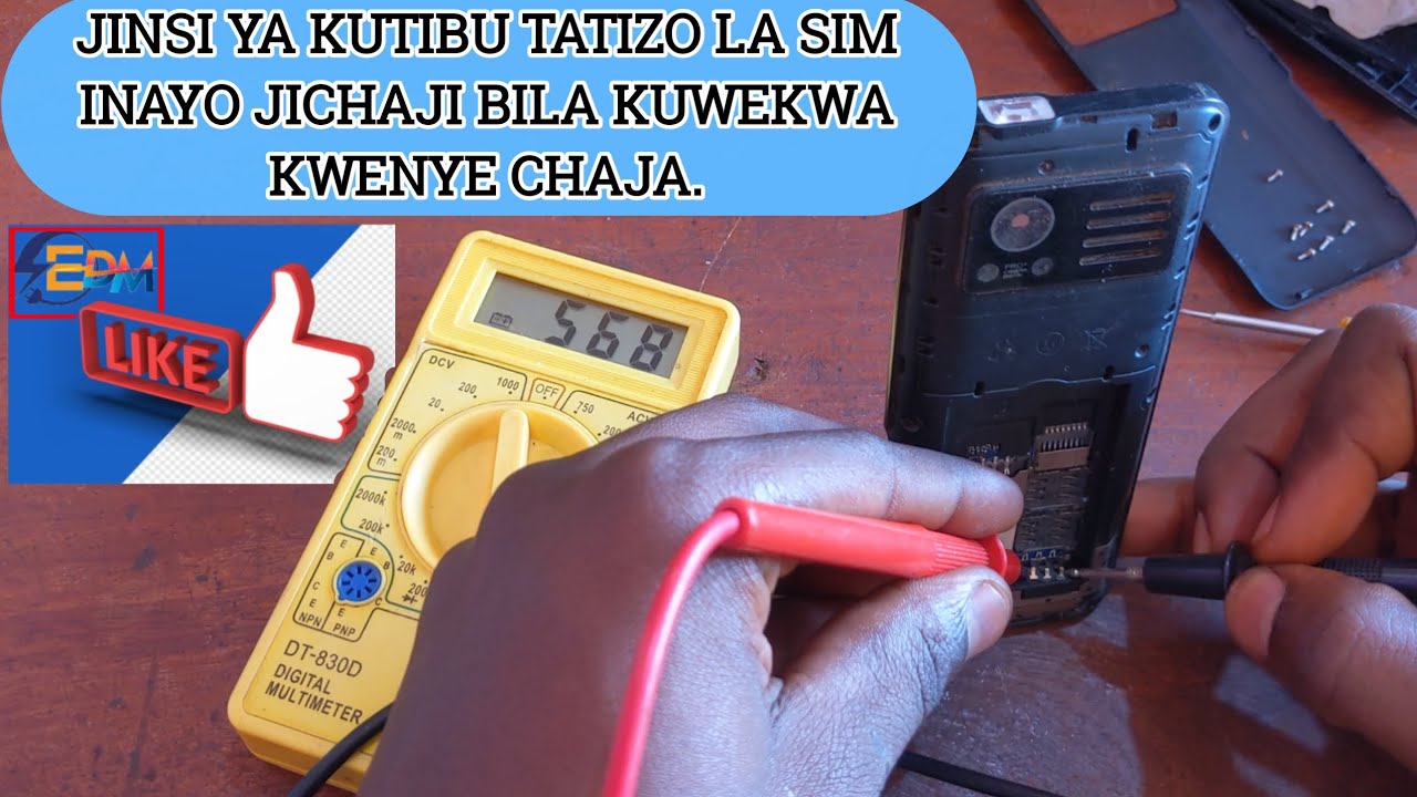 JINSI YA KUTIBU TATIZO LA SIM INAYO JICHAJI BILA KUWEKWA KWENYE CHAJA.