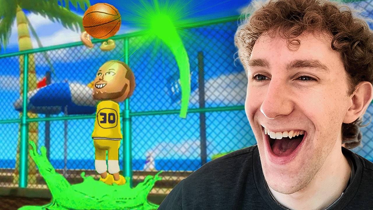Wii Basketball but 3 Pointers Only